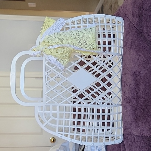 Sun Jellies Handbags - AE White Sun Jellies The Original Jelly Bag Co.